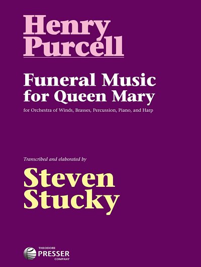 H. Purcell: Funeral Music for Queen Mary, Blaso (Part.)