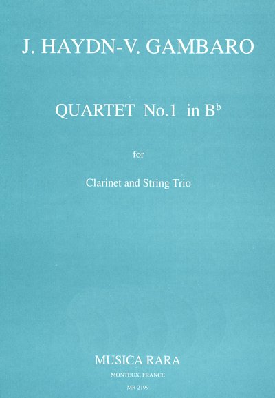 J. Haydn: Quartett 1 B-Dur