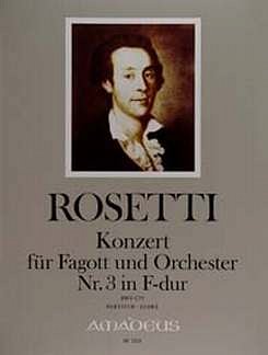 A. Rosetti: Konzert 3 F-Dur Rwv C75 - Fag Orch