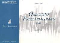 F. Tasini: Omaggio Frescobaldiano 1908, Org (Part.)