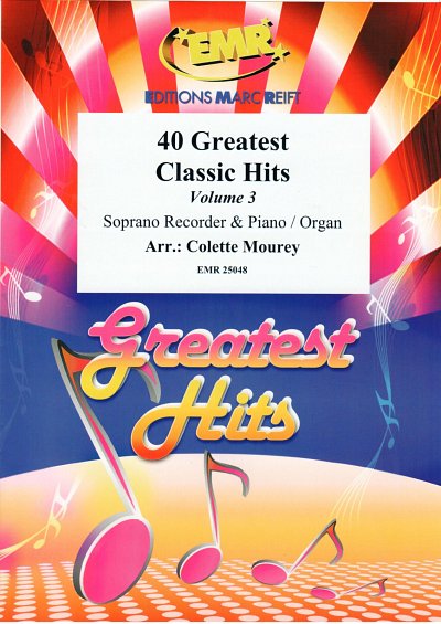DL: C. Mourey: 40 Greatest Classic Hits Vol. 3, SblfKlav/Org