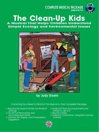 The Clean-Up Kids, Ch (Bu+CD)