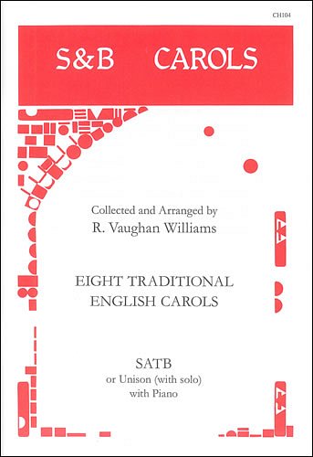 R. Vaughan Williams: Eight Traditional Engl, GchKlav (Part.)