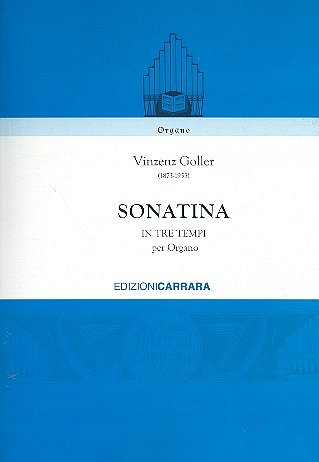 V. Carrara: Sonatina per organo, Org