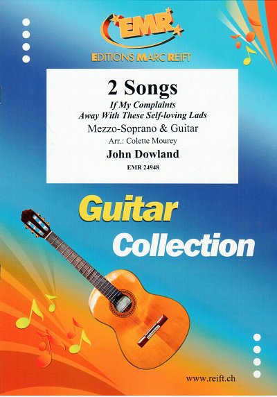 DL: J. Dowland: 2 Songs, GsMzGit