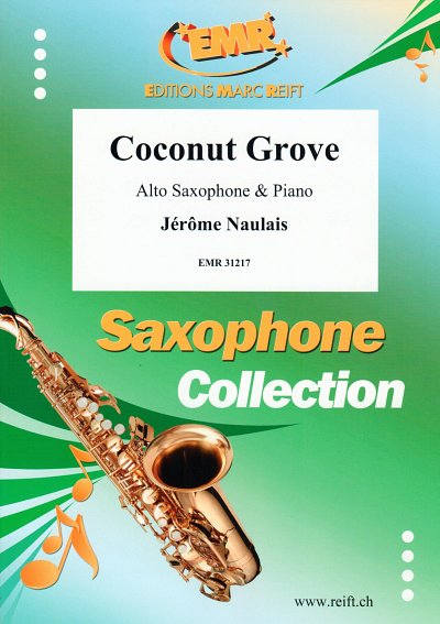 J. Naulais: Coconut Grove, ASaxKlav