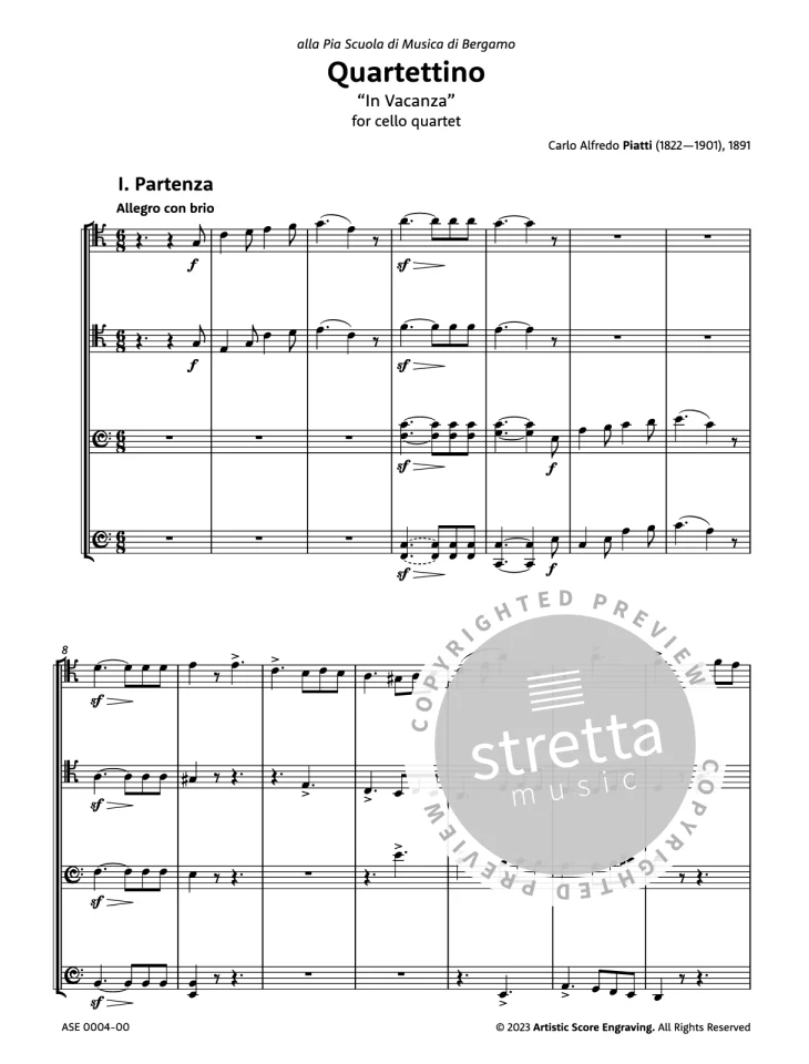 DL: A. Piatti: Quartettino 