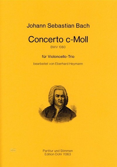 J.S. Bach y otros.: Concerto c-Moll bwv 1060