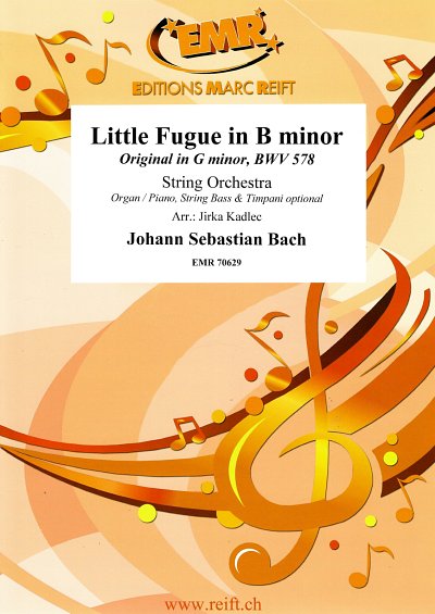 DL: J.S. Bach: Little Fugue in B minor, Stro
