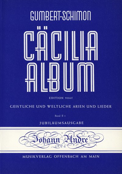 Cäcilia Album 2, GesTiKlav