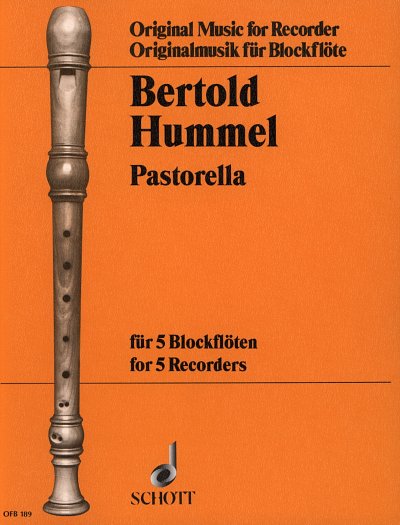 B. Hummel: Pastorella, 5Blf (Pa+St)