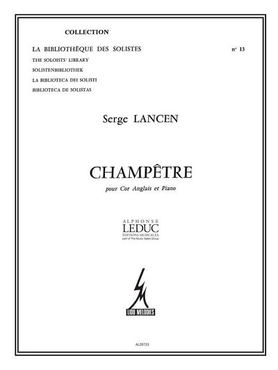S. Lancen: Champetre (Bu)