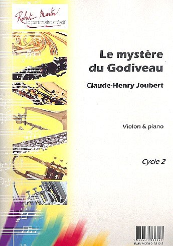 C.-H. Joubert: Mystère de Godiveau, VlKlav (KlavpaSt)