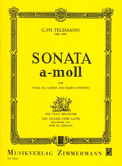 G.P. Telemann: Sonata a-Moll