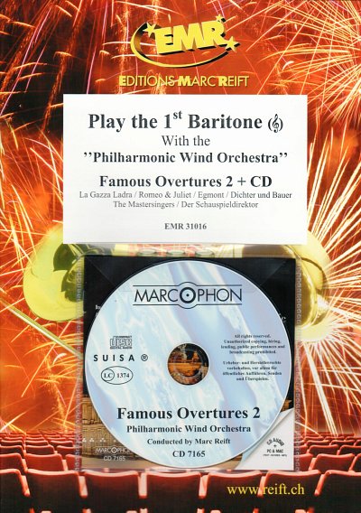 Play the 1st Baritone (Treble Key), Barhvs (+CD)