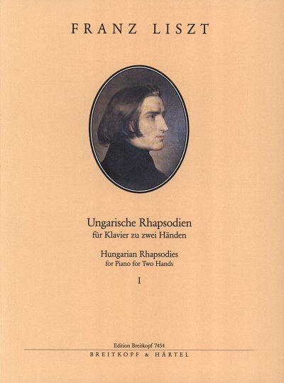 AQ: F. Liszt: Ungarische Rhapsodien Nr. 1-7, Klav (B-Ware)