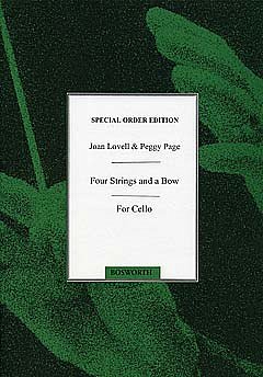 Four Strings And A Bow Book 1 (Cello Part), Vc