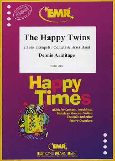 D. Armitage: The Happy Twins, 2TrpBrassb (Pa+St)