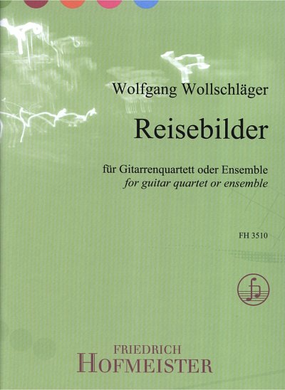 Wollschlaeger, W.: Reisebilder, 4Git (Pa+St)