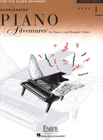 R. Faber: Accelerated Piano Adventures 1 - Lesson, Klav