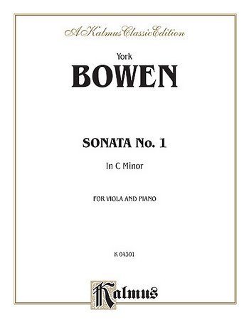 Y. Bowen: Sonata No. 1 in C Minor, Va