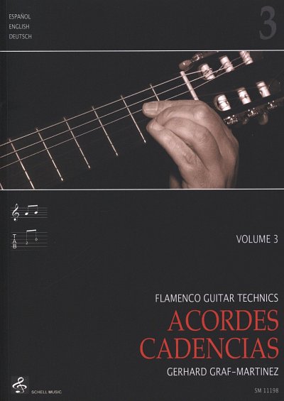 G. Graf-Martinez: Flamenco Guitar Technics 3, Git (+Tab)