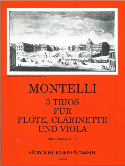  Montelli: 3 Trios (Stsatz)