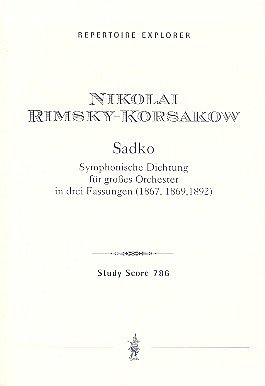 N. Rimski-Korsakow: Sadko - Symphonisches Dicht, Sinfo (Stp)