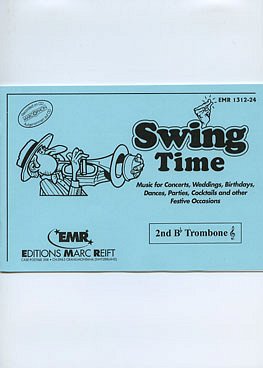 D. Armitage: Swing Time (2nd Bb Trombone TC)