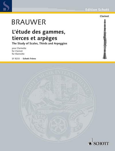 DL: G.d. Brauwer: L'études des Gammes, Tierces et Arpèges, K