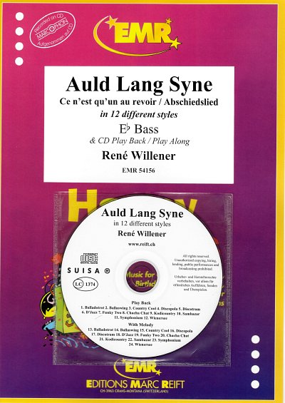R. Willener: Auld Lang Syne, TbEs (+CD)