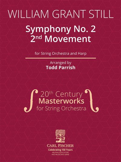 S.W. Grant: Symphony No. 2 - 2nd Movement (Pa+St)