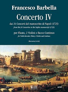 B. Francesco: Concerto No. 4 (Pa+St)