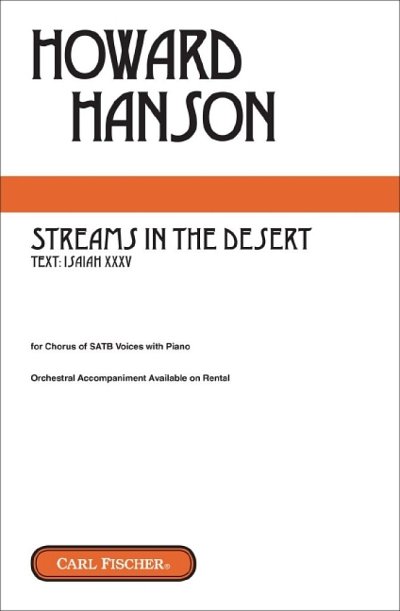 H. Howard: Streams In The Desert, GchKlav
