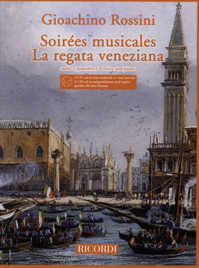 G. Rossini: Soirees Musicales - La Regata Veneziana, GesKlav