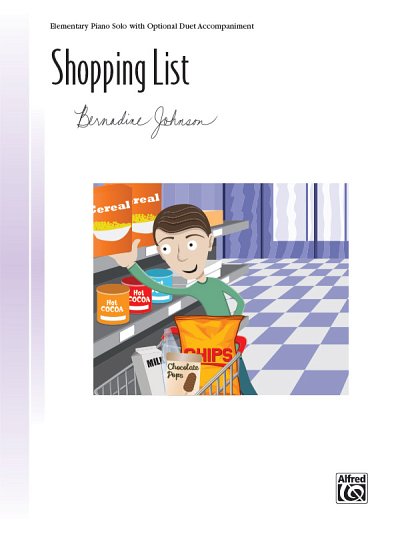 Shopping List, Klav (EA)