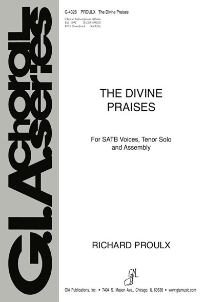 R. Proulx: The Divine Praises, Gch;Klav (Chpa)