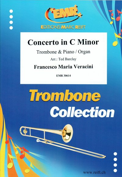 F.M. Veracini: Concerto In C Minor, PosKlv/Org