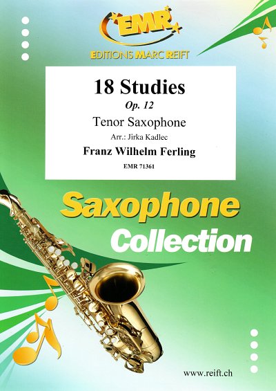 F.W. Ferling: 18 Studies, Tsax