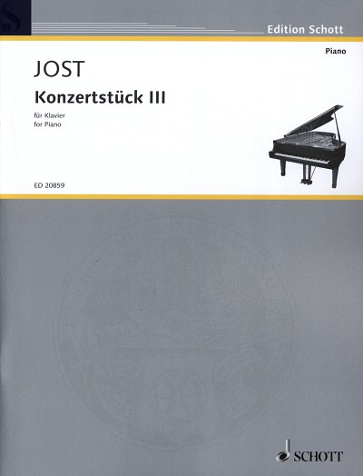 Ch. Jost: Konzertstück III , Klav