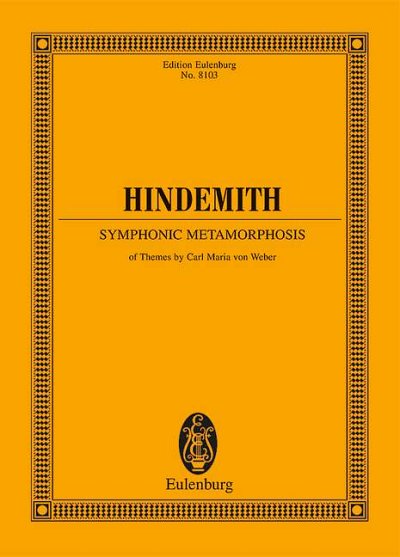 DL: P. Hindemith: Symphonic Metamorphosis, Orch (Stp)
