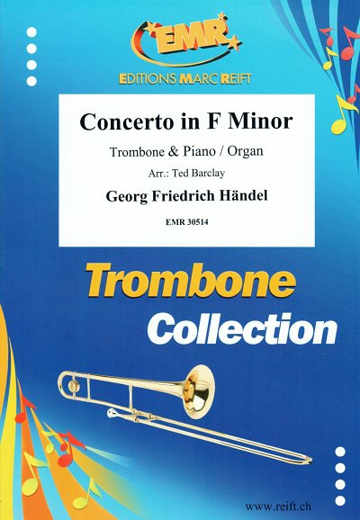 G.F. Händel: Concerto In F Minor, PosKlv/Org