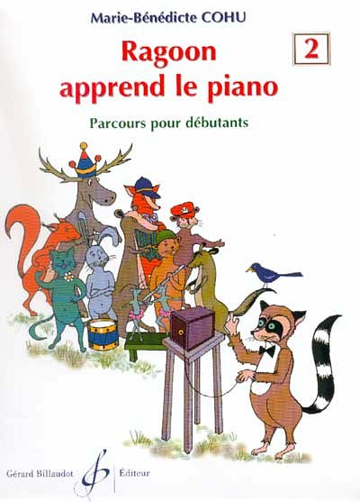 Ragoon Apprend Le Piano Volume 2, Klav
