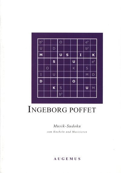 I. Poffet: Musik-Sudoku (Bu)