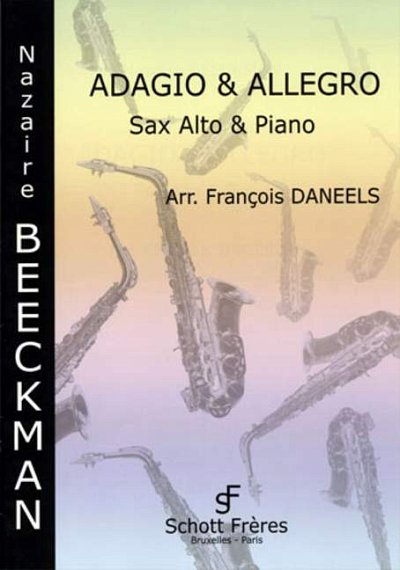 DL: N. Beeckman: Adagio und Allegro, ASaxKlav