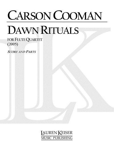 C. Cooman: Dawn Rituals, 4Fl (Pa+St)