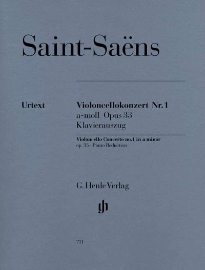C. Saint-Saëns: Konzert für Violoncello und O, VcOrch (KASt)