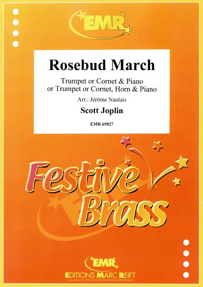 DL: S. Joplin: Rosebud March, Trp/KrnKlv;H (KlavpaSt)