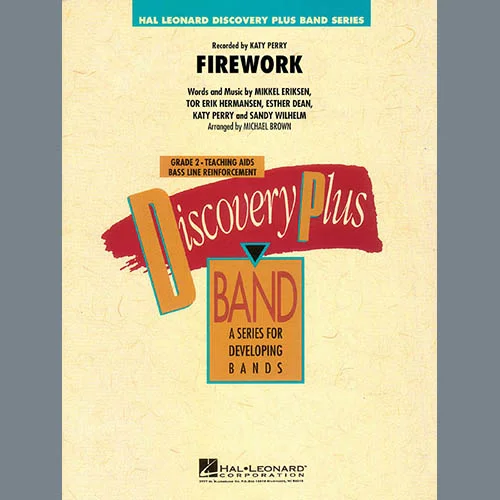 Firework - Bb Trumpet 1 von Mikkel Eriksen et al. | im Stretta Noten ...