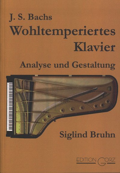 S. Bruhn: Bachs Wohltemperiertes Klavier, Klav/Cemb (Bu)